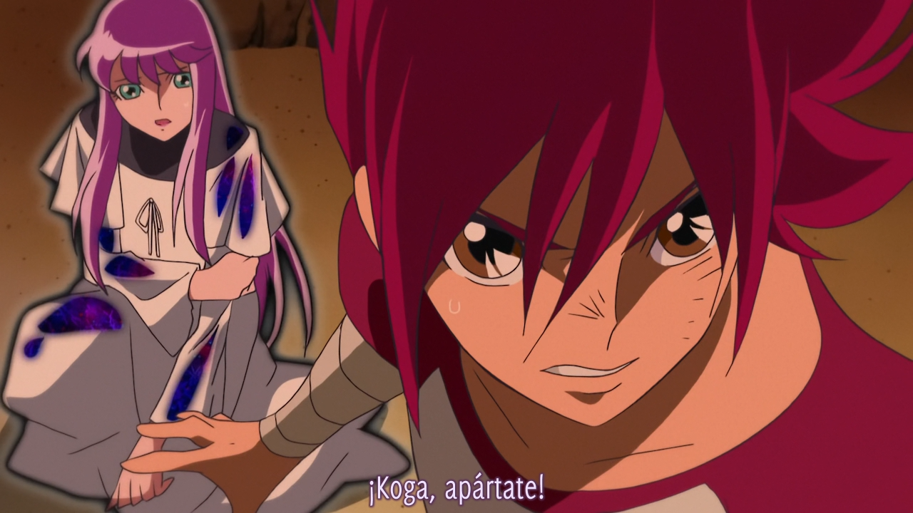 Saint Seiya Omega (ShinSekai)